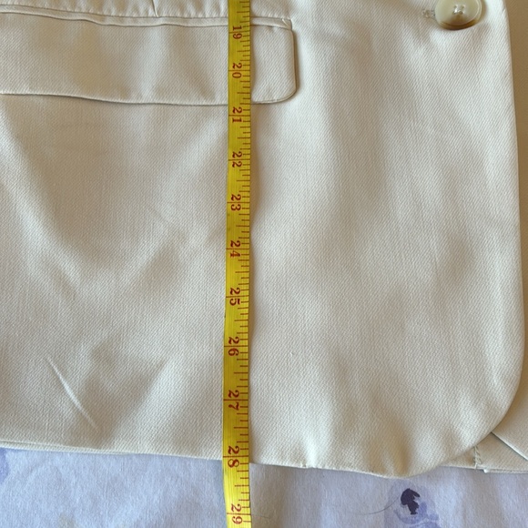 BB Dakota by Steve Madden Floral Cut Out Ivory Blazer - Picture 11 of 16